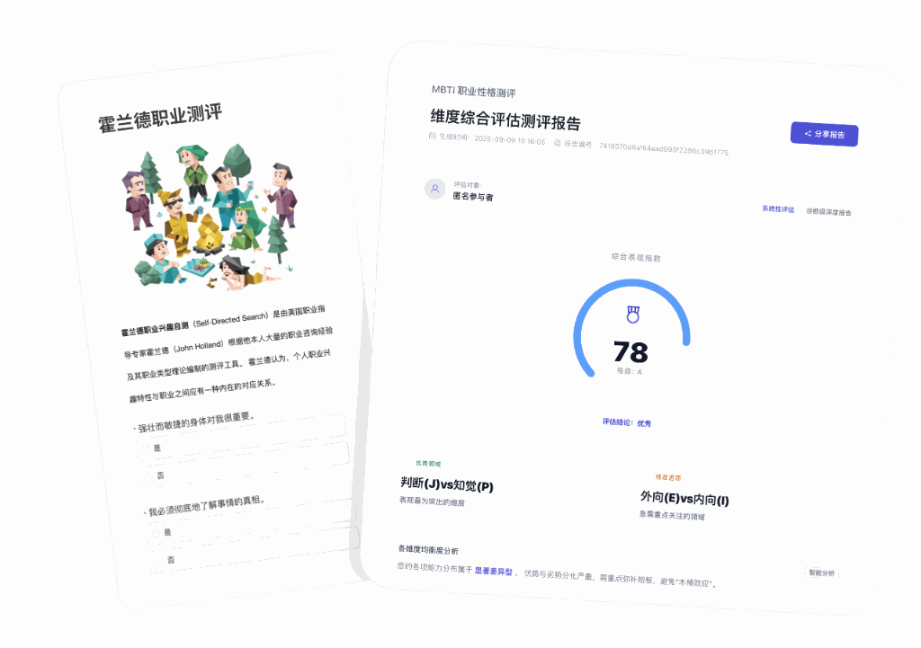 量表测评